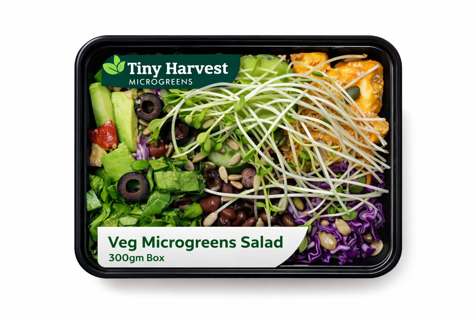 Veg Microgreens Salad
