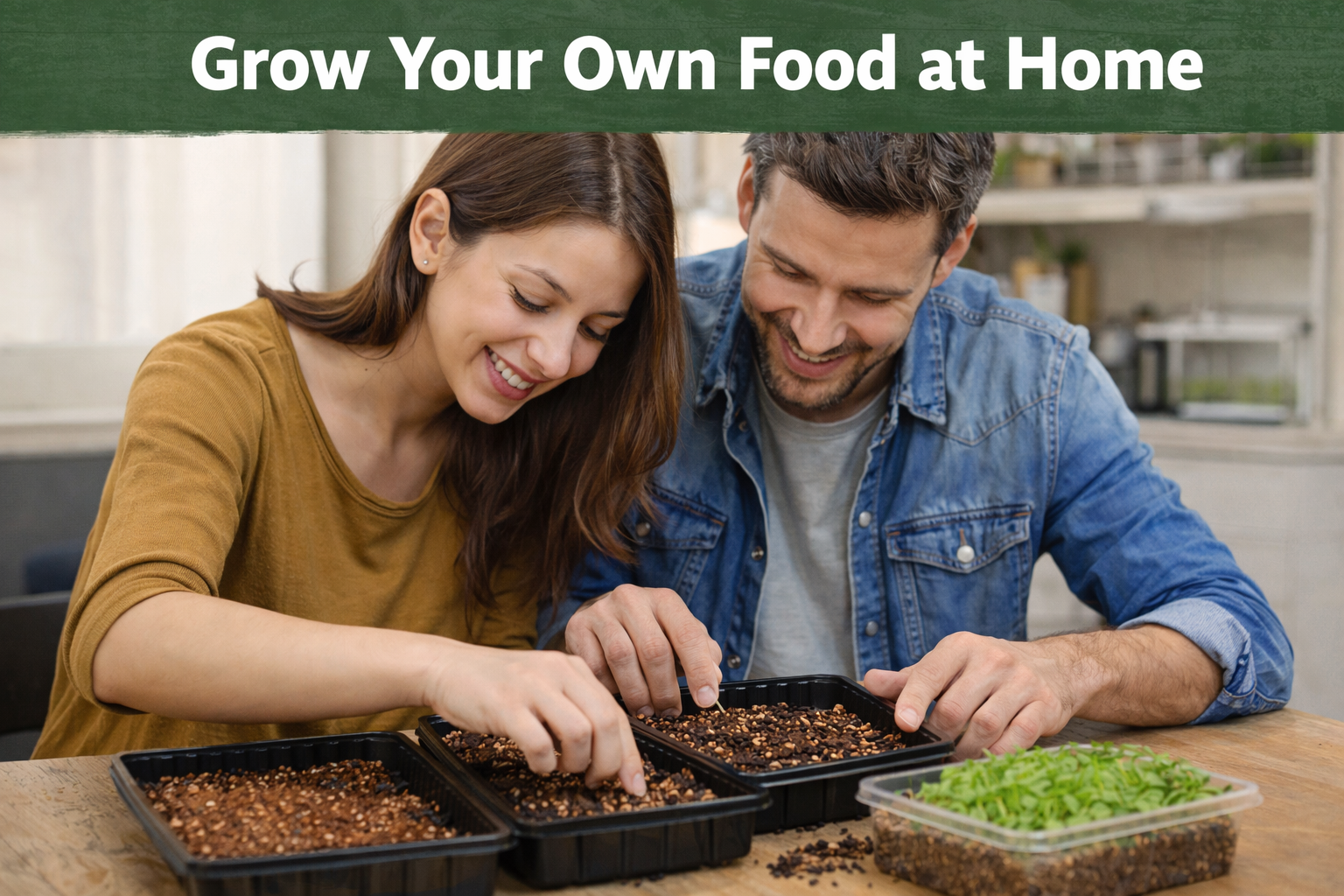 🏡Grow Your Own Food at Home
