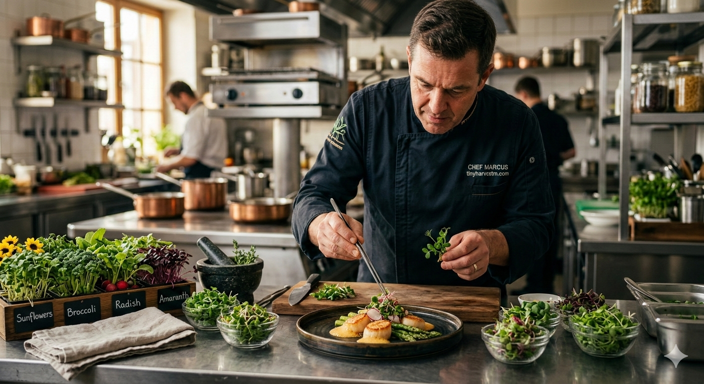 🌱 Microgreens Culinary Profile - Chef Edition
