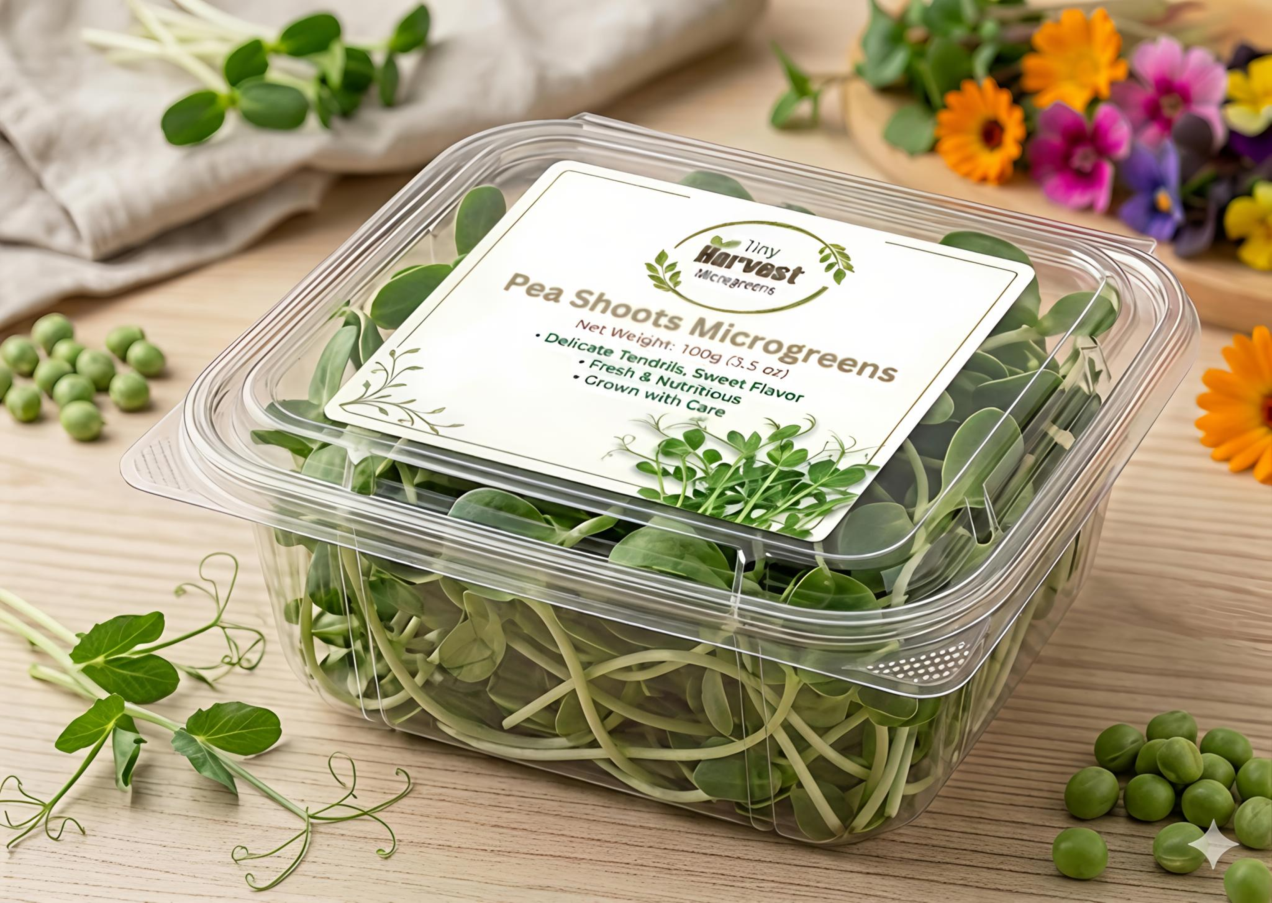 Pea Shoots