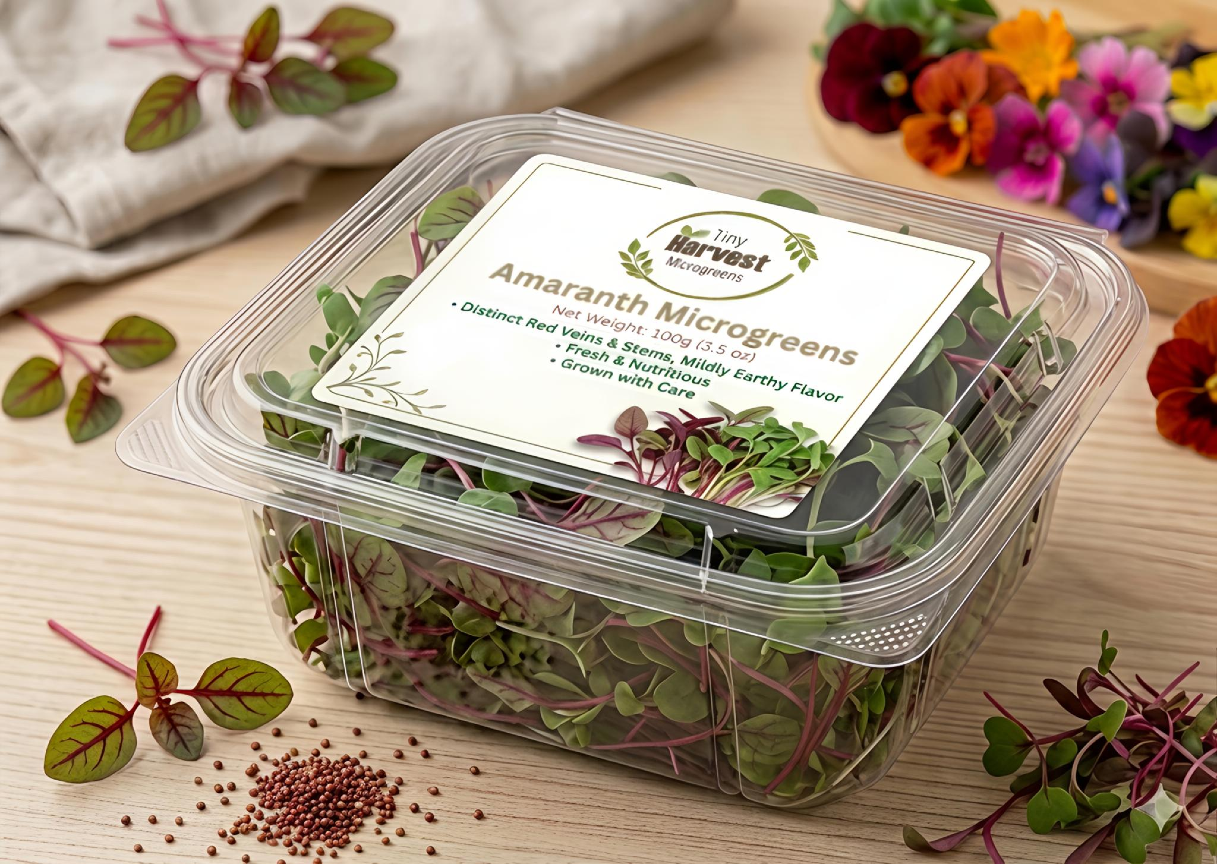 Amaranth Microgreens