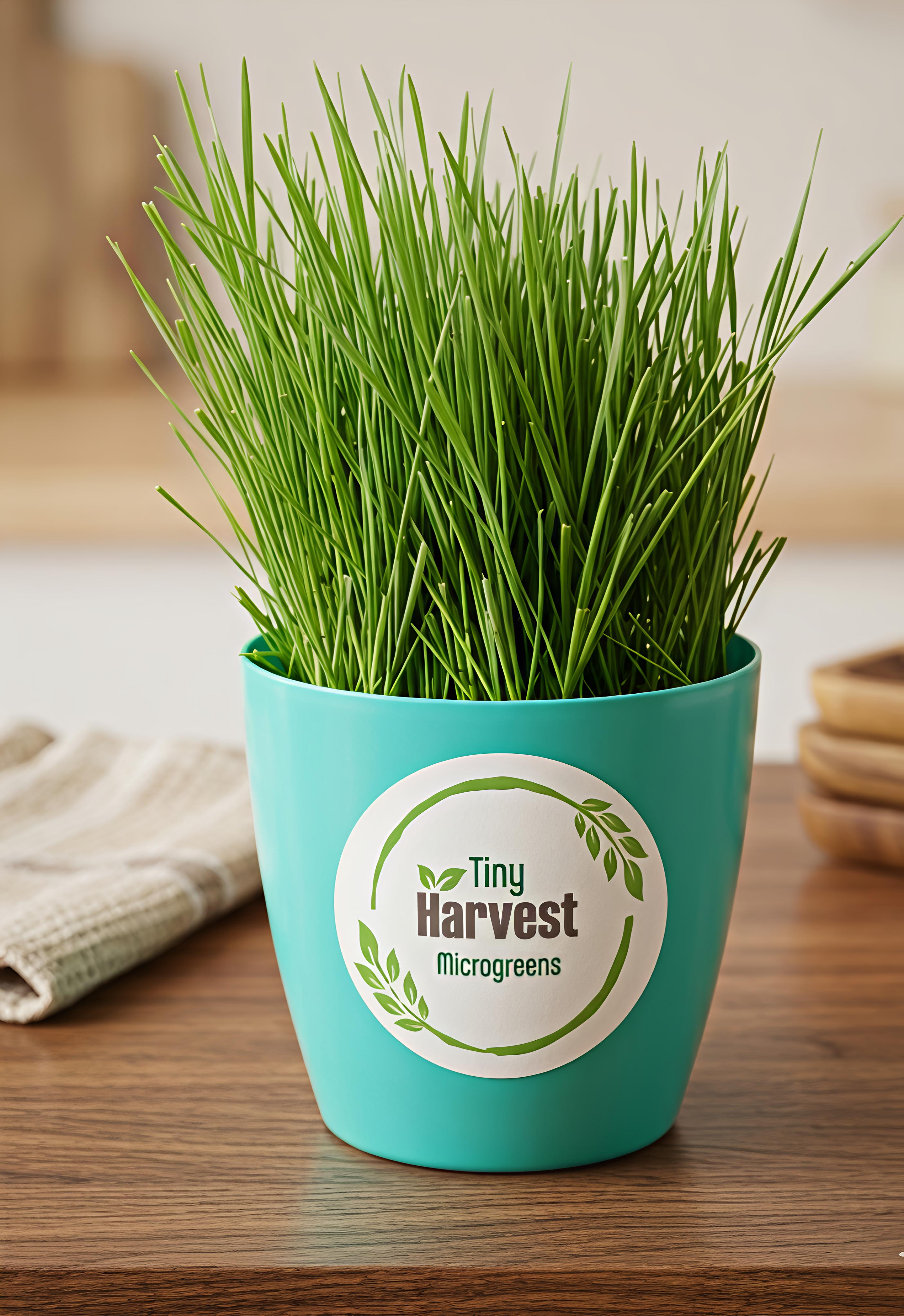 Wheatgrass Live Plant