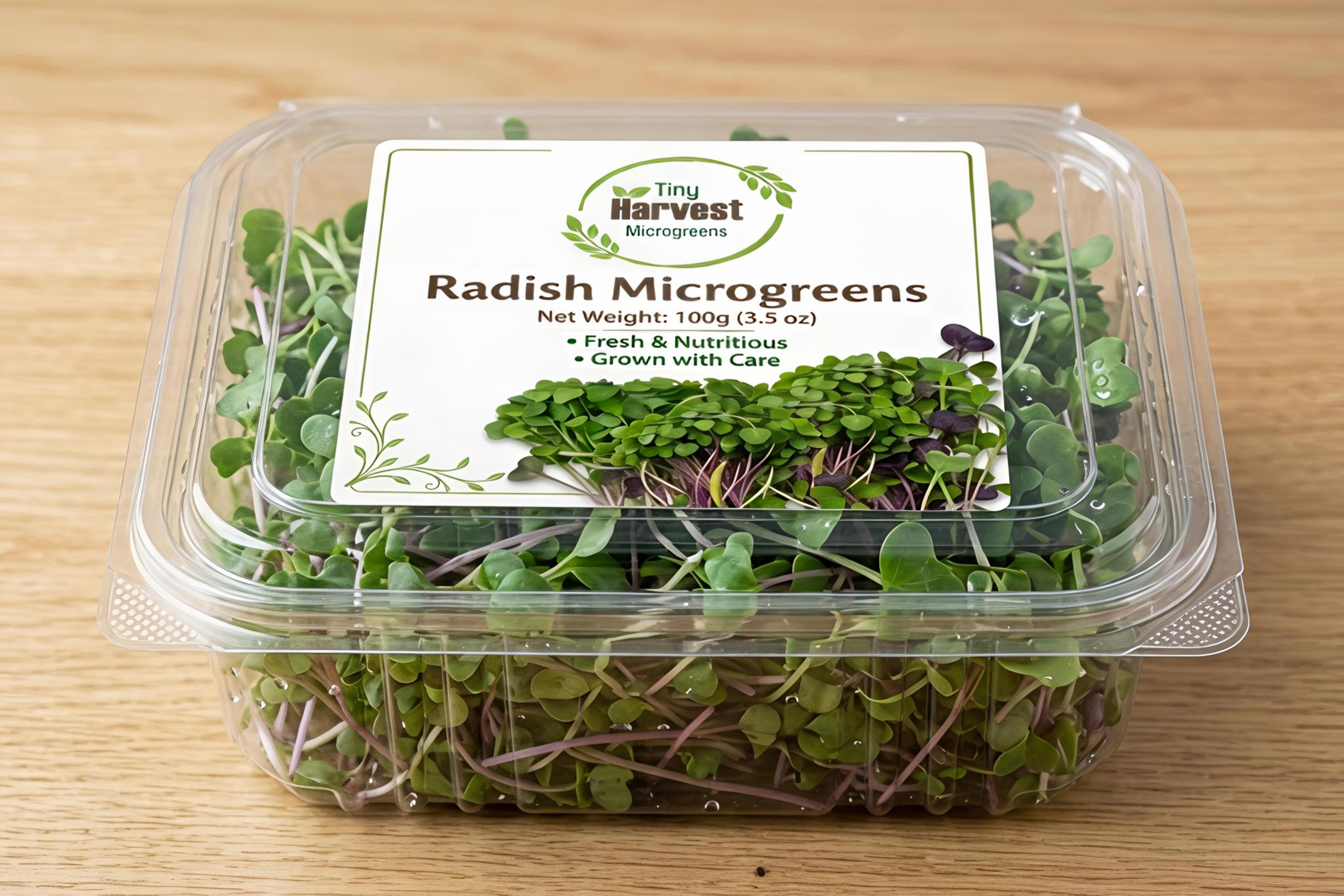 Radish Microgreens