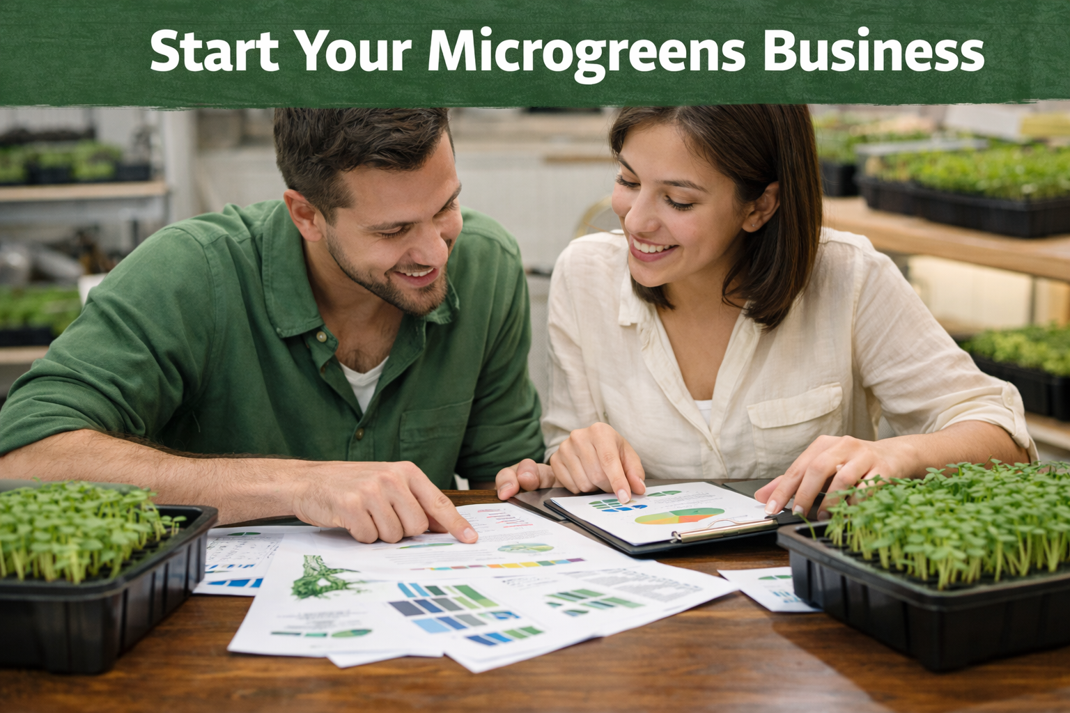 Start Your Microgreens Business