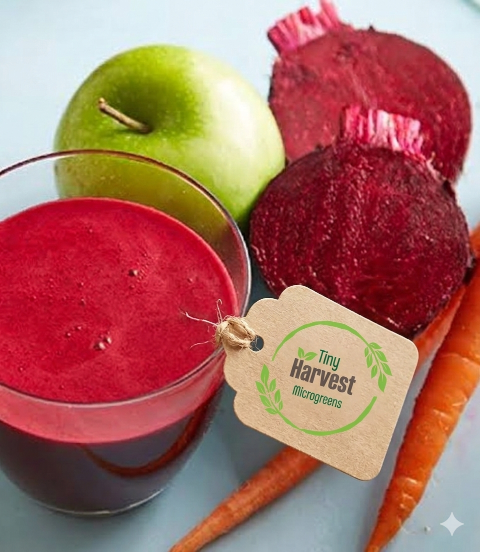 ABC Juice – Apple, Beetroot & Carrot