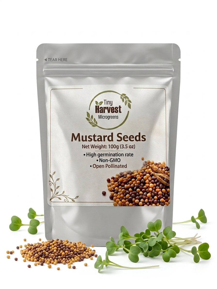 Mustard Seeds