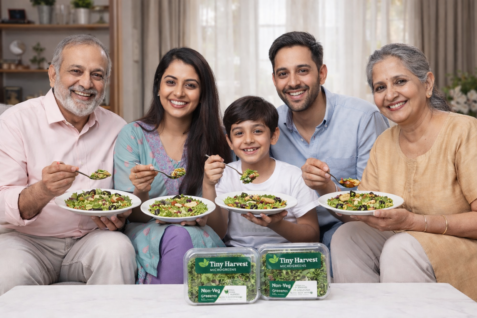 Small Greens, Big Impact: Why Microgreens Are Essential at Every Age