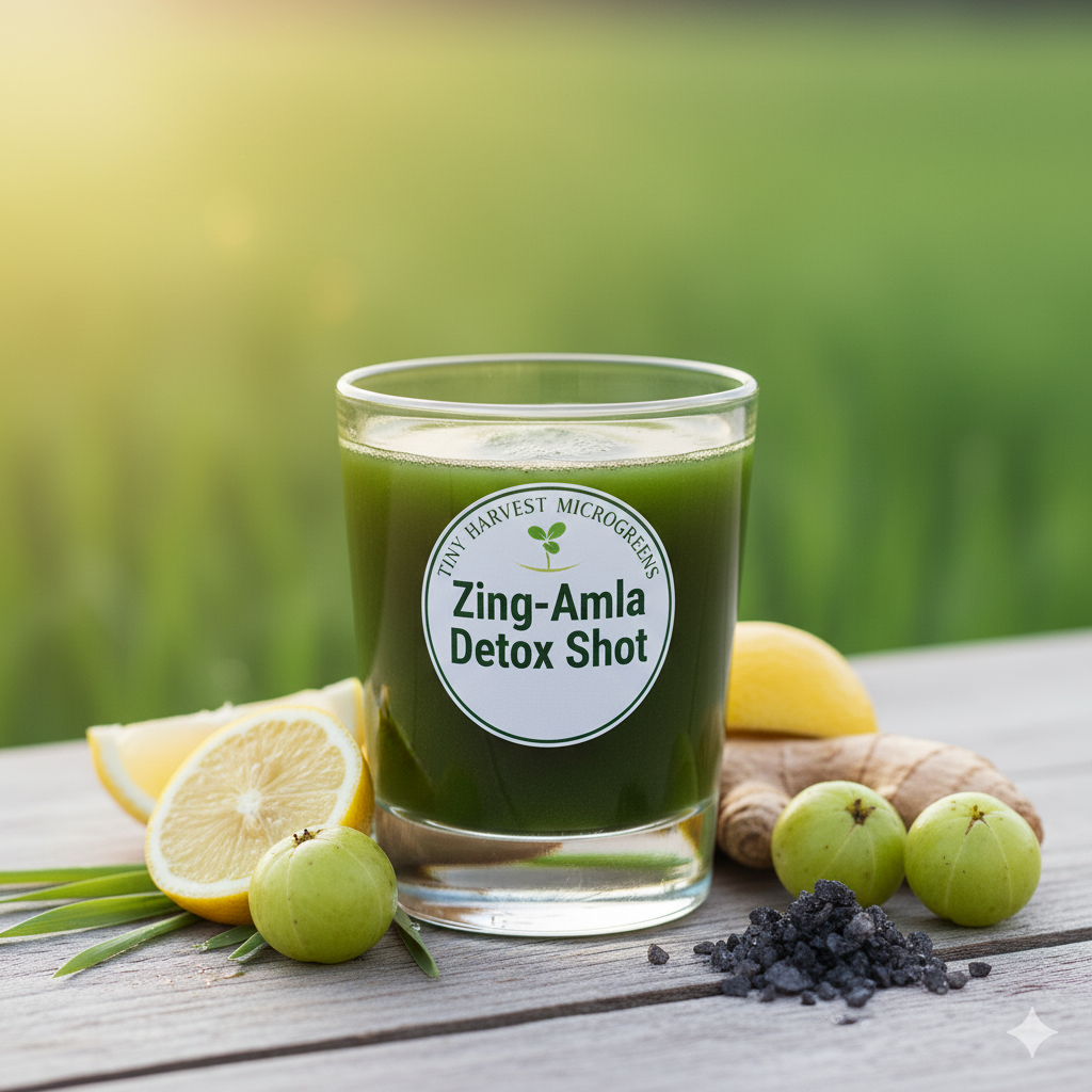 Zing-Amla Detox Shot