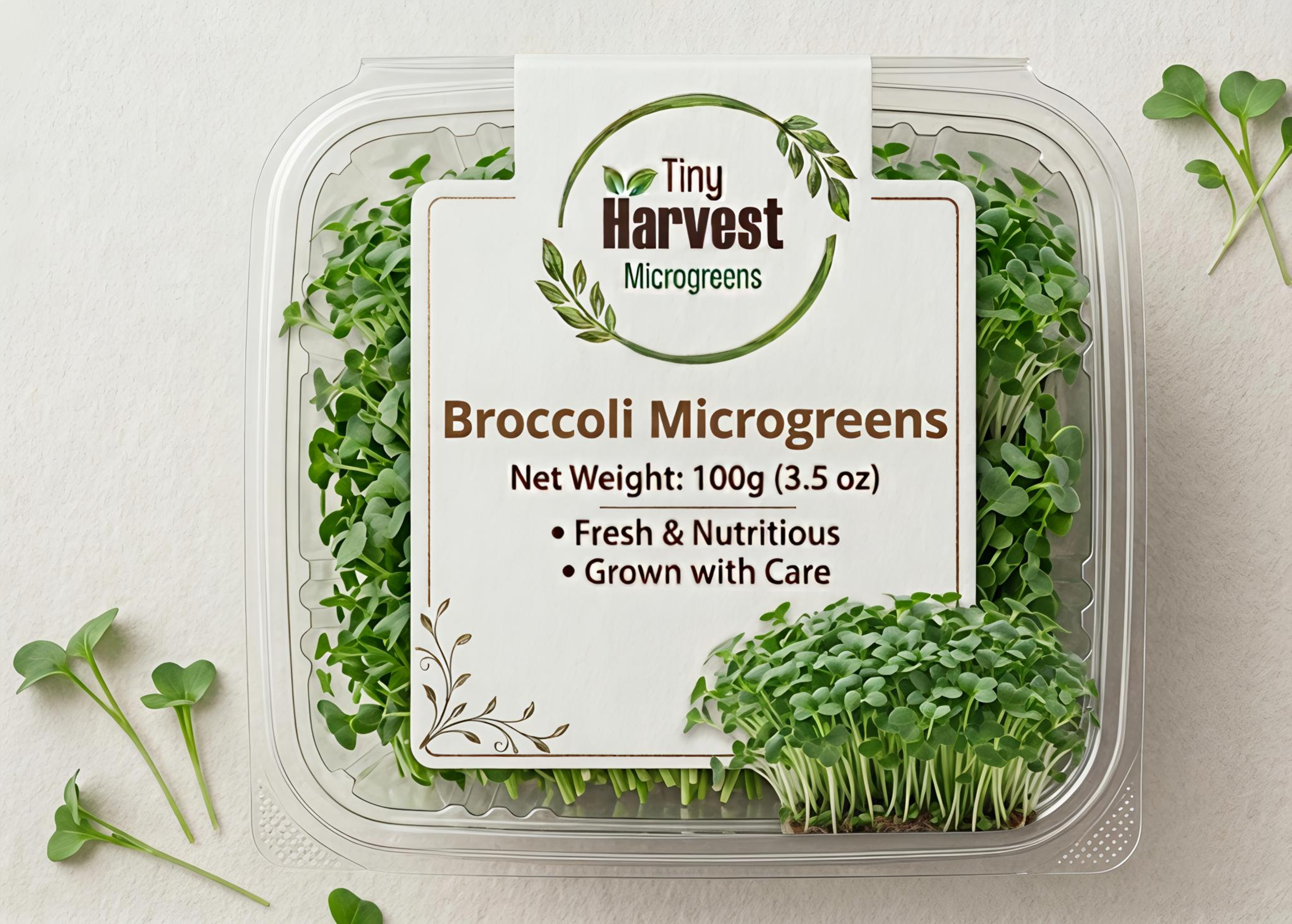 Broccoli Microgreens